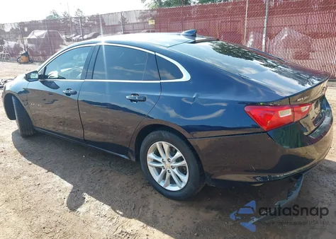 2018 Chevrolet Malibu Lt из США, поврежденный, VIN 1G1ZD5ST9JF131631